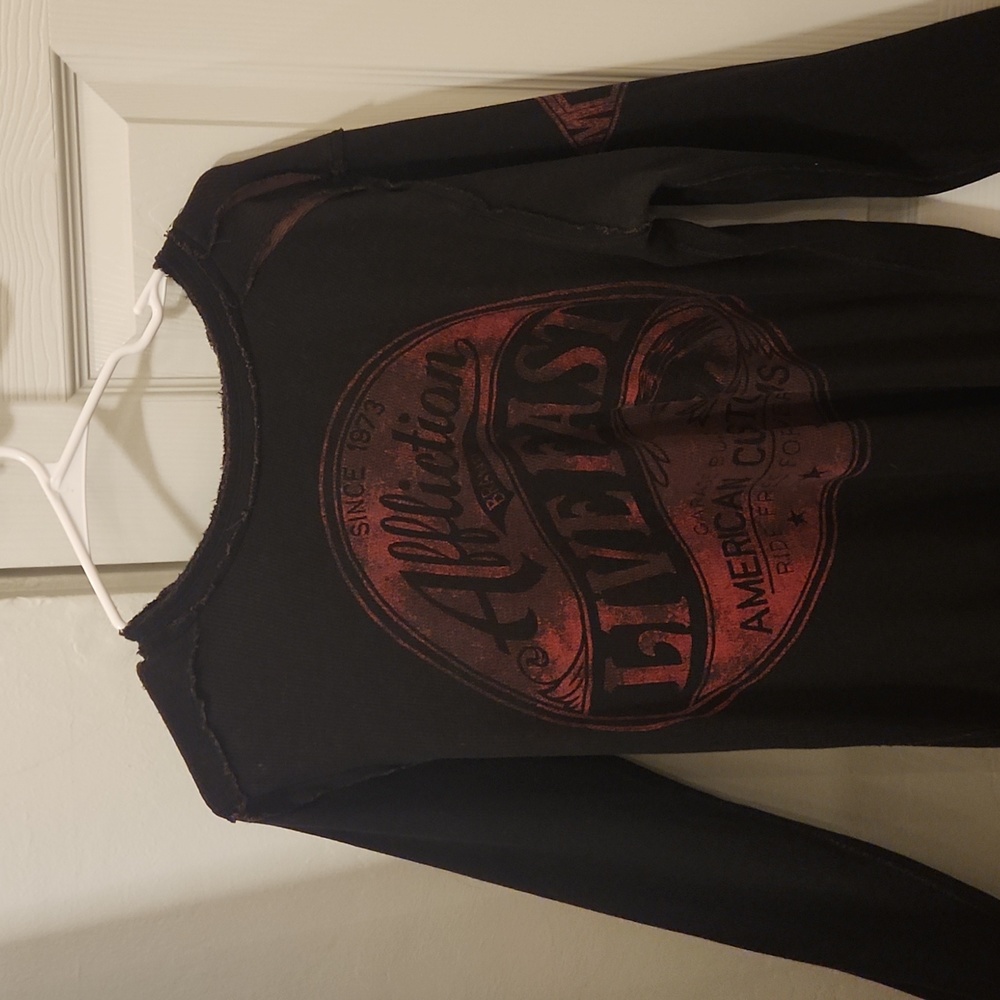 Affliction Large Reversible Long sleeve